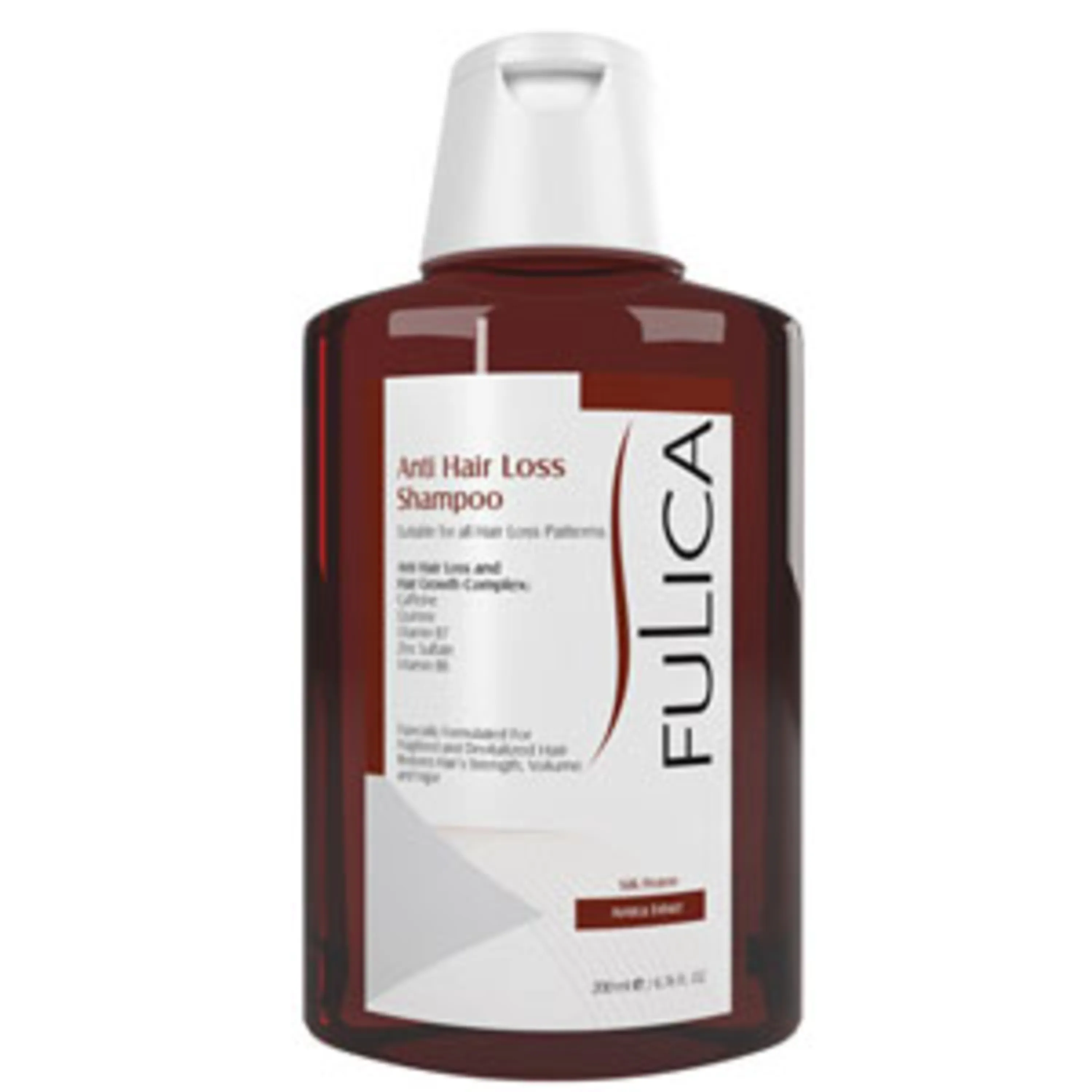 شامپو تقویت کننده مو حجم 200 میلی لیتر فولیکا  FULICA Anti Hair Loss Shampoo 200 ml